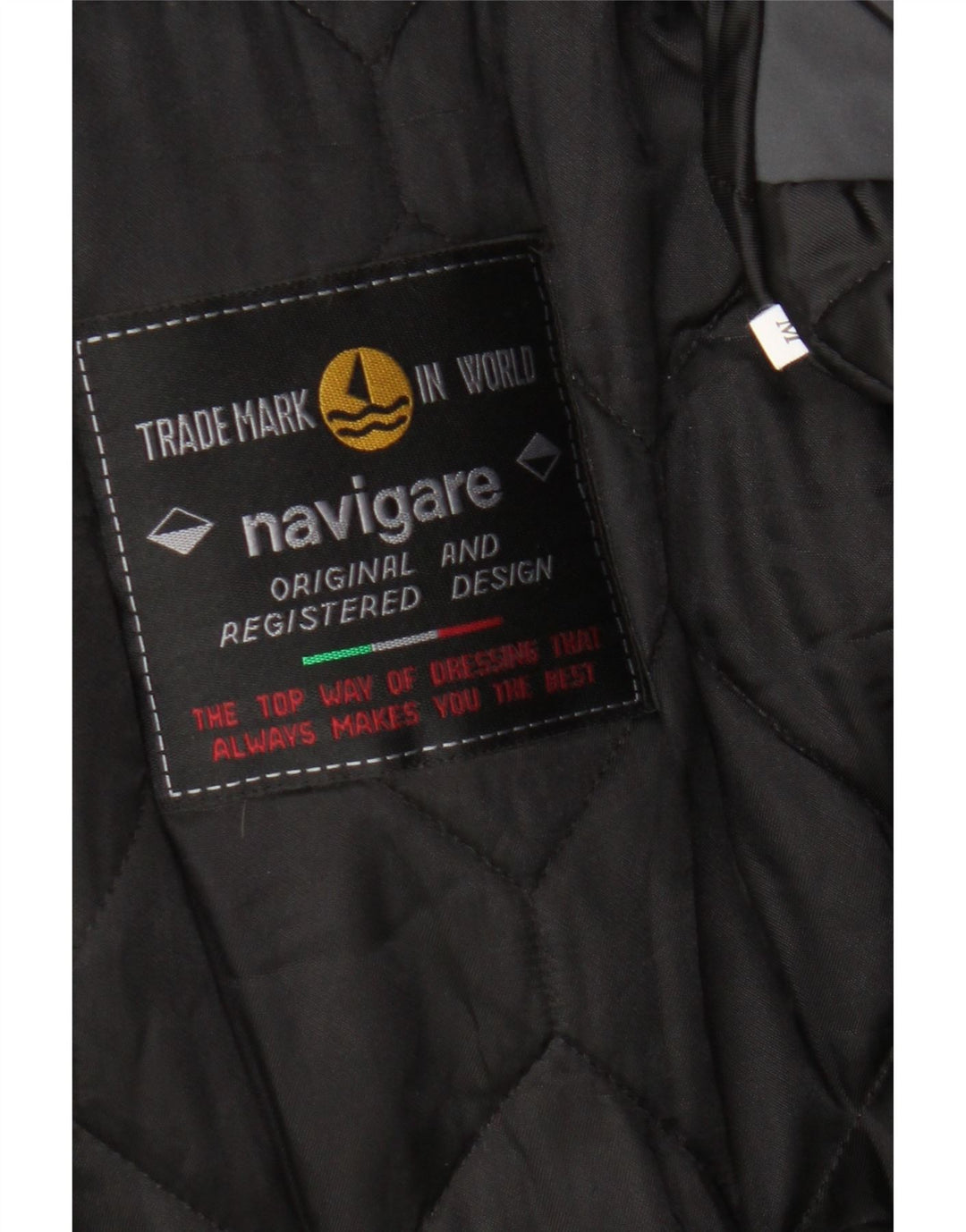 Navigare Veste coupe-vent pour homme UK 38 Gris moyen