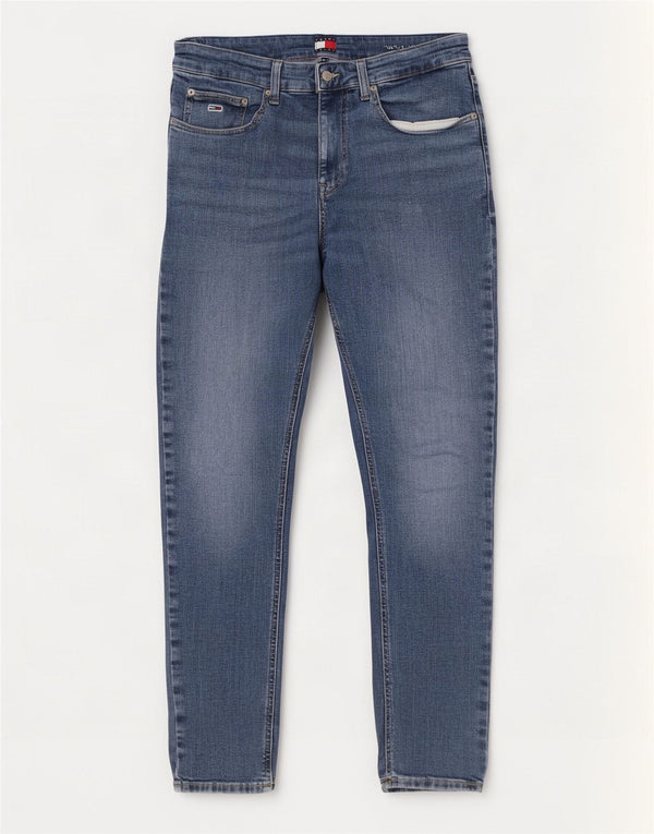 Tommy Hilfiger Jean Slim Fuselé Austin Homme W33 L34 Bleu Coton
