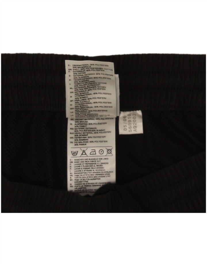 Adidas Short de sport pour homme Large Noir Polyester