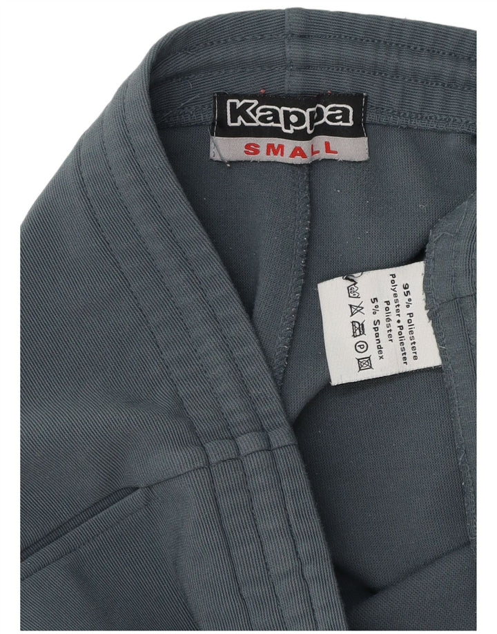 Kappa Pantalon de Survêtement Homme Petit Gris Polyester