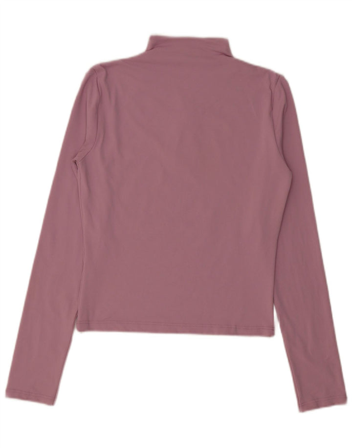 Gas Top Femme Manches Longues UK 12 Rose Moyen Polyamide