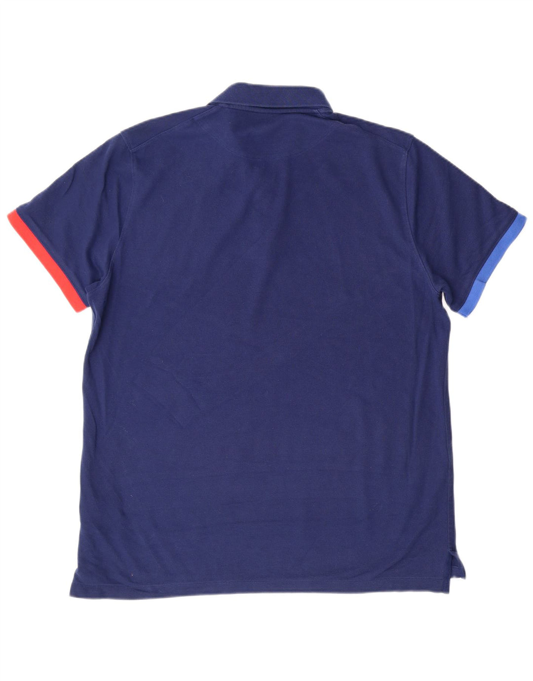 NIKE Hommes Dri Fit Slim Fit T-Shirt Top XL Bleu Coton