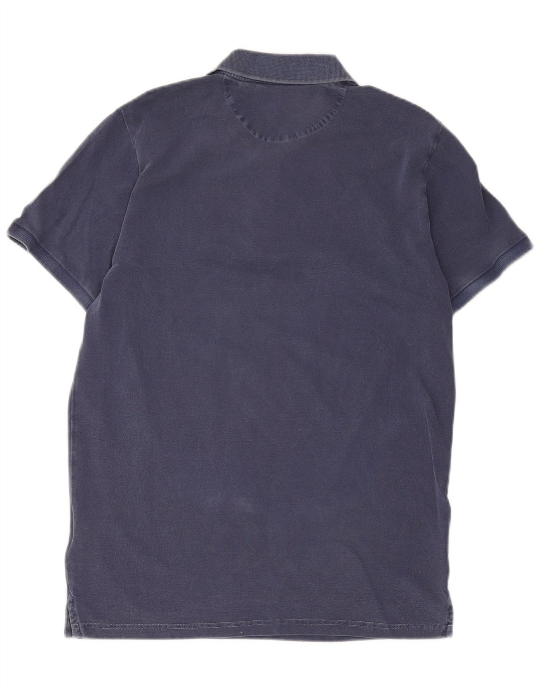 Gant Polo Homme Bleu Marine Moyen Coton