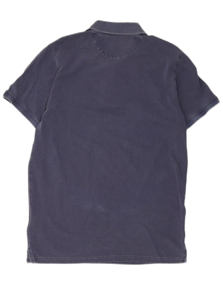 Gant Polo Homme Bleu Marine Moyen Coton