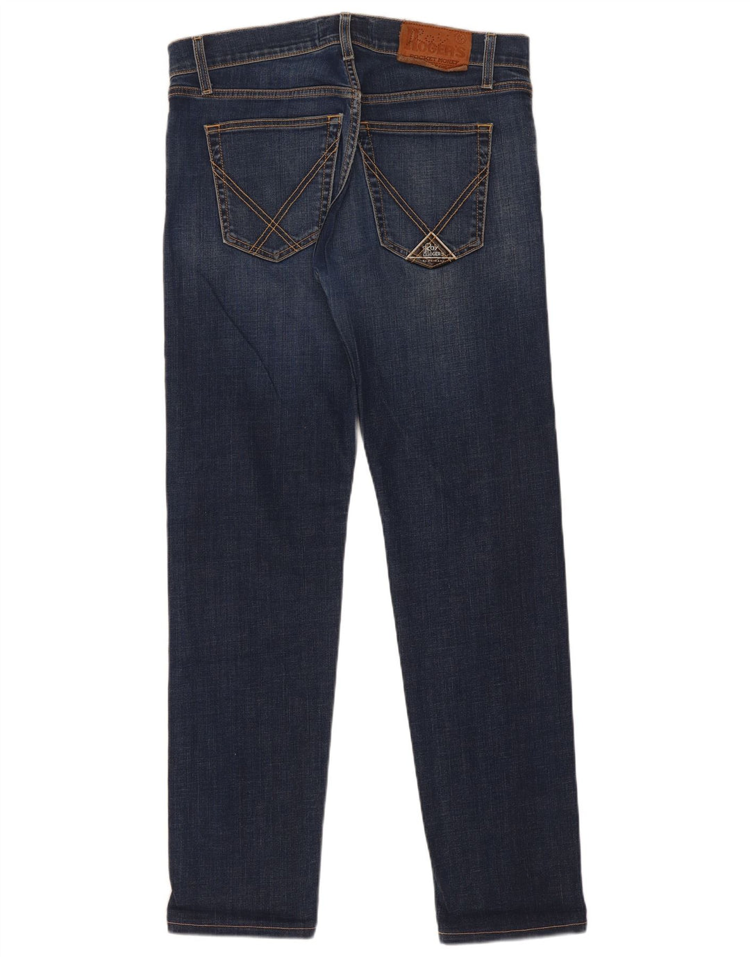 Roy Rogers Jean Slim Homme W34 L32 Bleu Coton