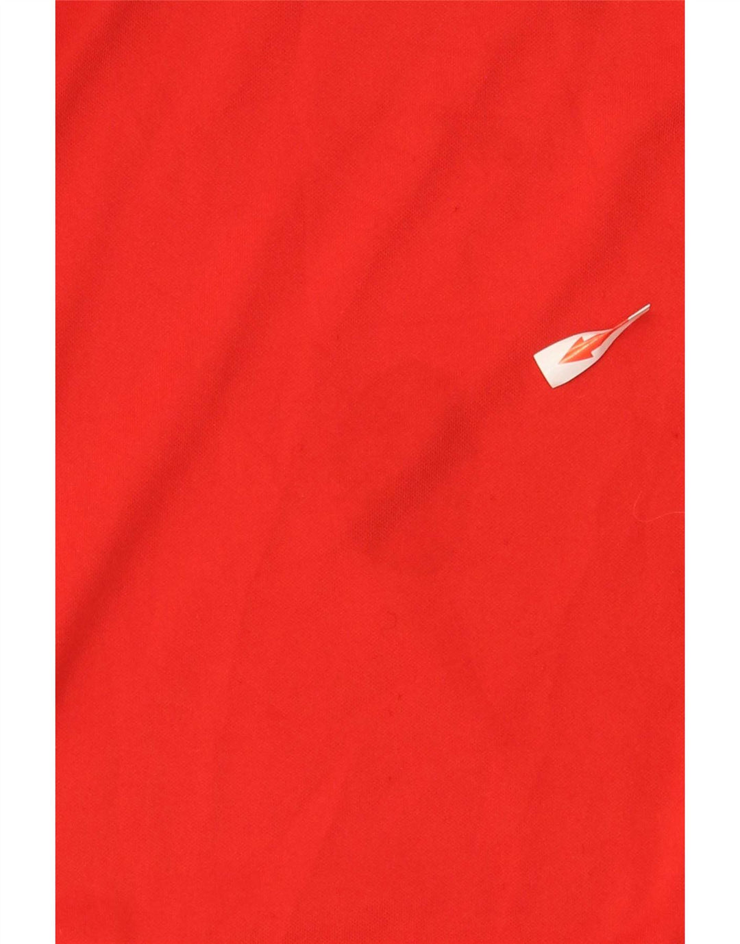 Fila Haut à manches longues pour hommes en polyester color block grand rouge