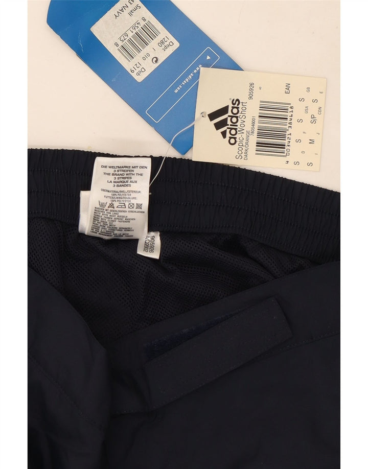 Adidas Short de sport pour homme Petit bleu marine Polyester