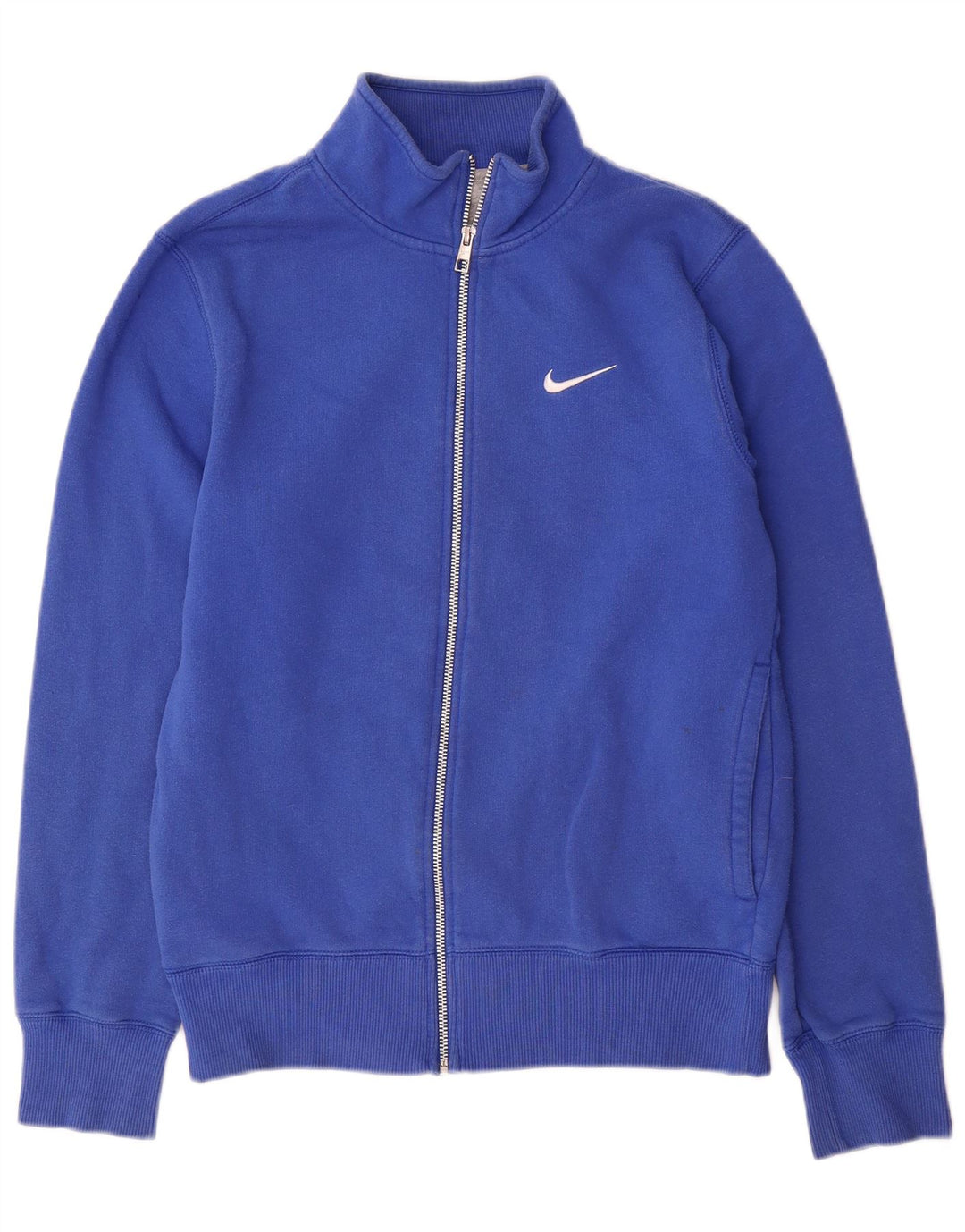 NIKE Veste de survêtement pour homme Petit Bleu Coton