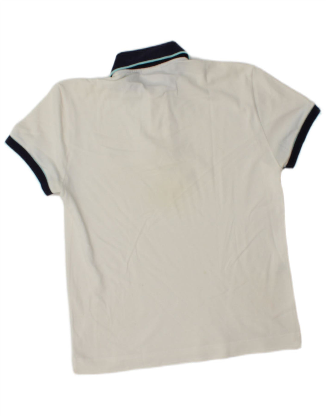 Lacoste Polo Rugby Homme Taille 3 Petit Coton Blanc