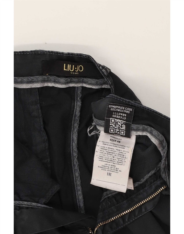Liu Jo Bermuda Homme IT 48 Medium W32 Bleu Marine Coton