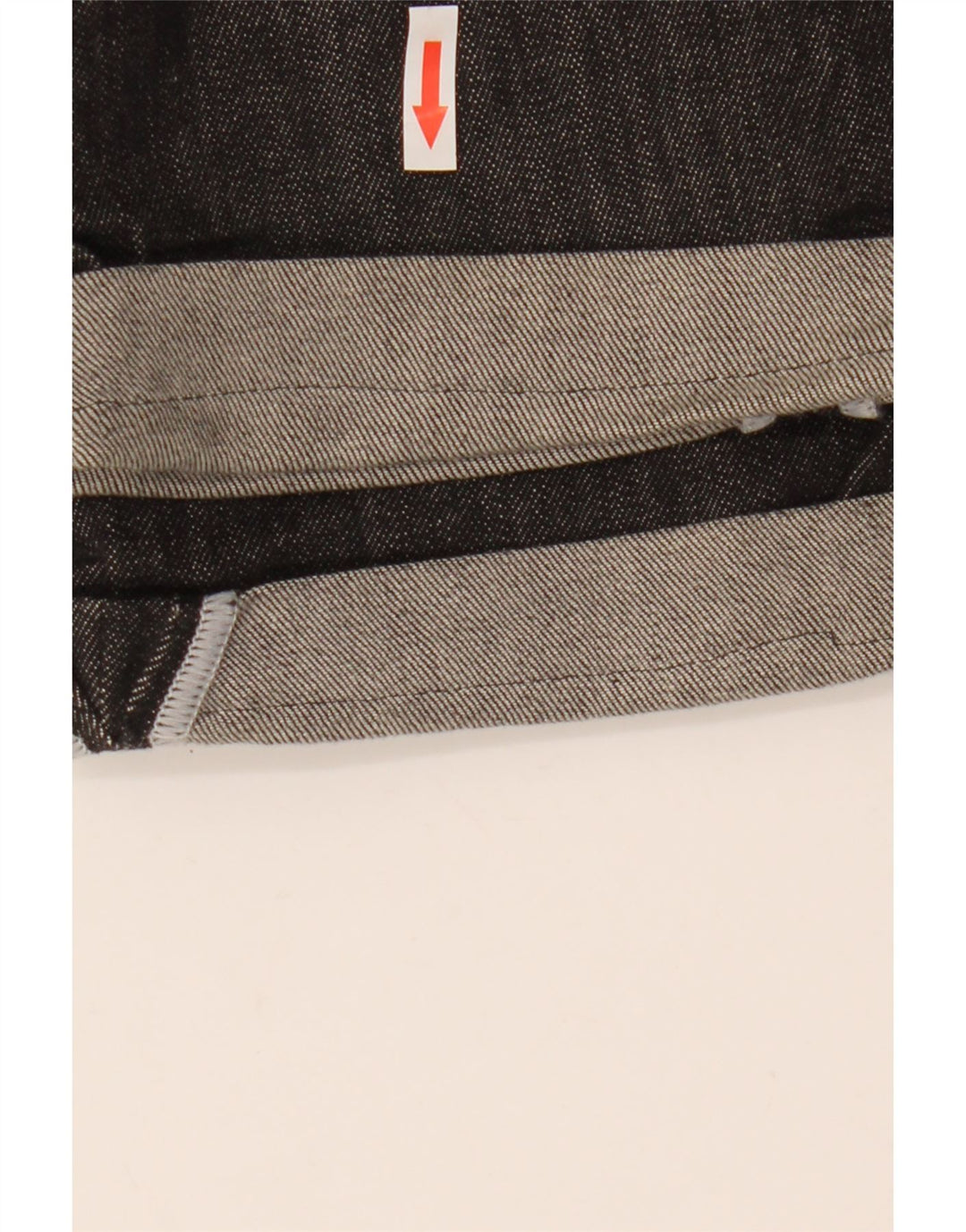 Gas Jean Droit Femme W31 L26 Noir Coton
