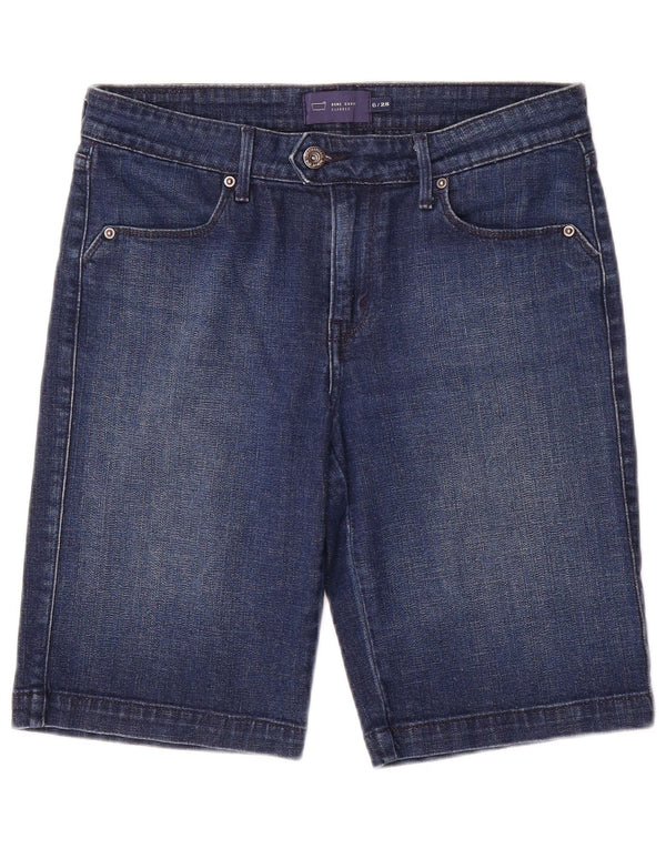 Levi's Short Demi Curve Coupe Classique Femme Bleu US 8 Medium W28