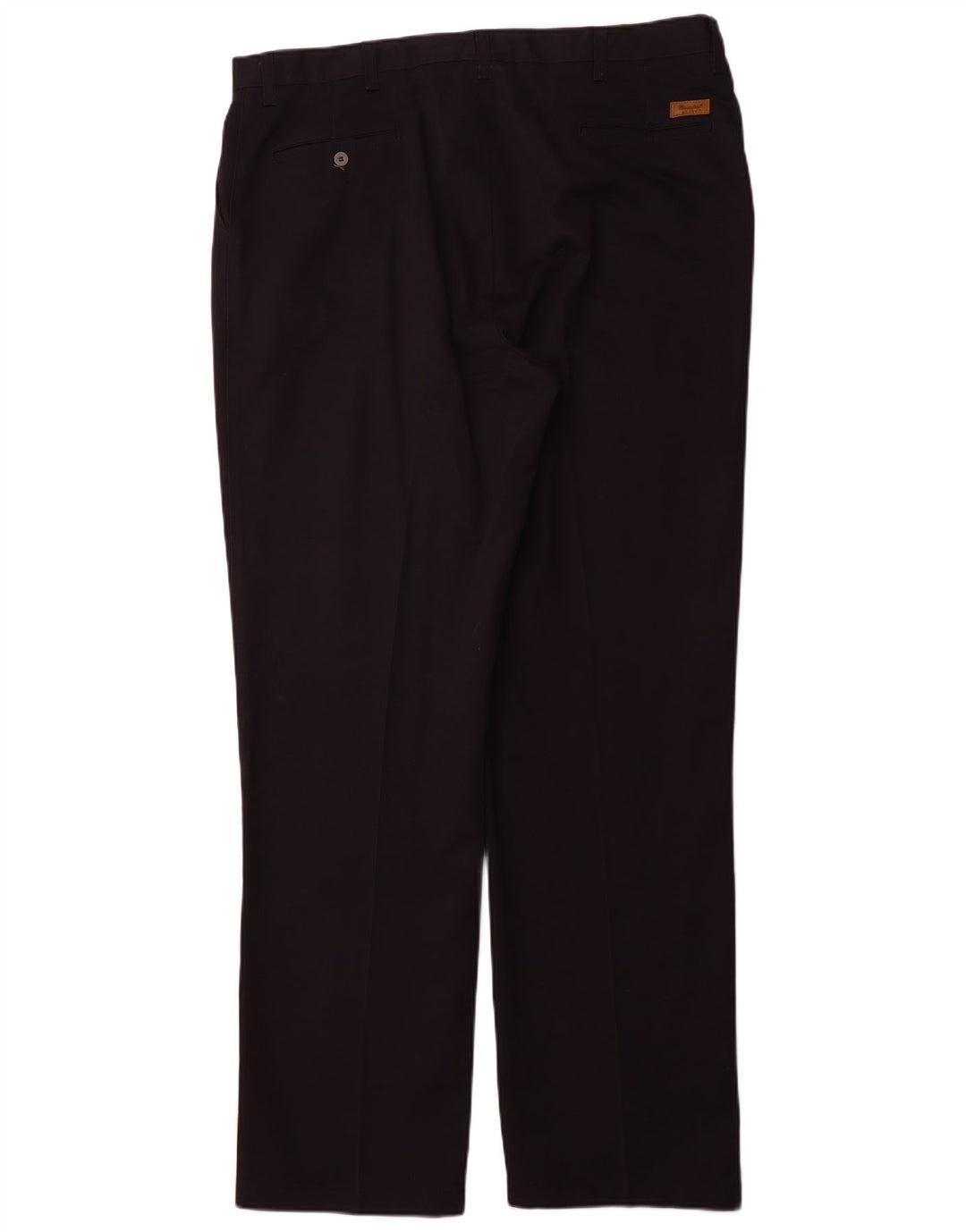 WRANGLER Pantalon Chino Pegged Homme W40 L34 Bleu Marine Coton