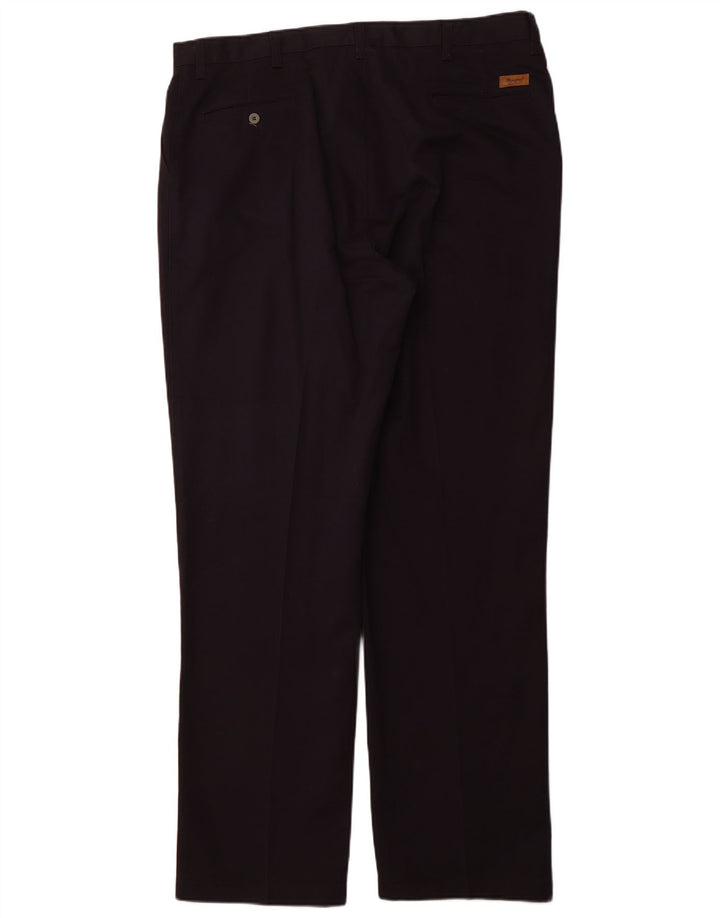 WRANGLER Pantalon Chino Pegged Homme W40 L34 Bleu Marine Coton