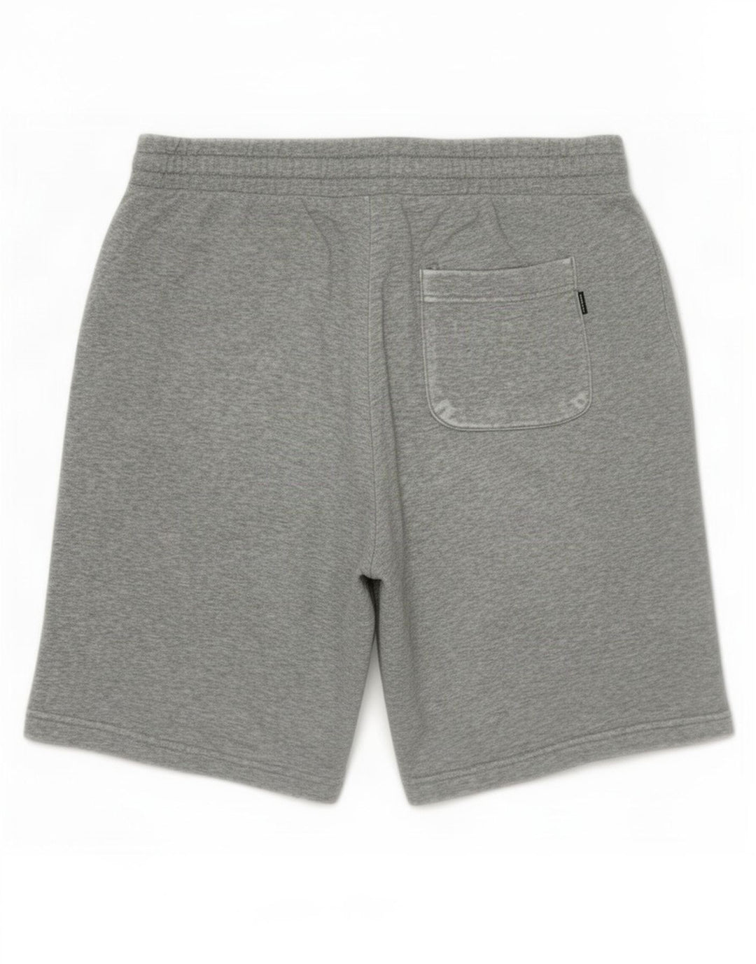 Converse Short de Sport Homme Gris Moyen Moucheté Coton