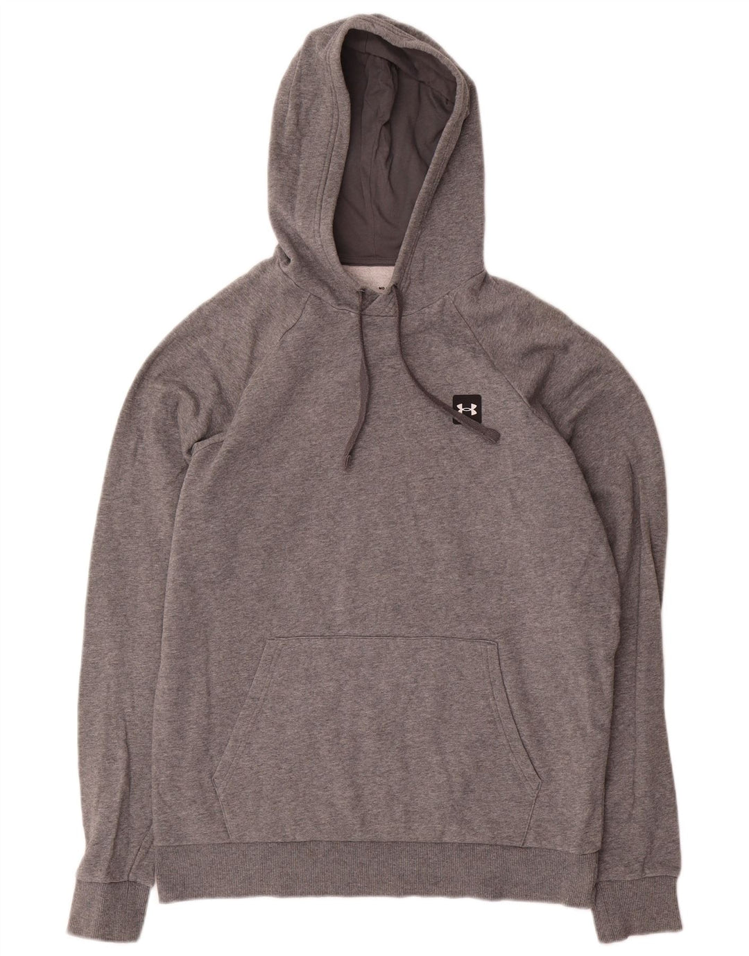 Under Armour Pull à Capuche Cold Gear Homme Gris Moyen Coton