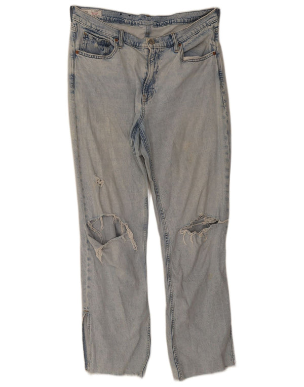 Gap Womens Mid Rise Loose Jeans W31 L29 Bleu Coton Années 90