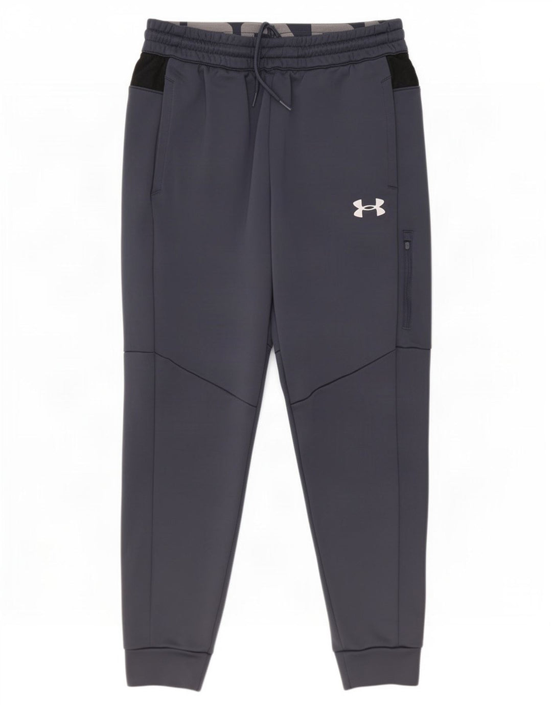Under Armour Pantalon de Survêtement Joggers Homme Gris Moyen Colourblock