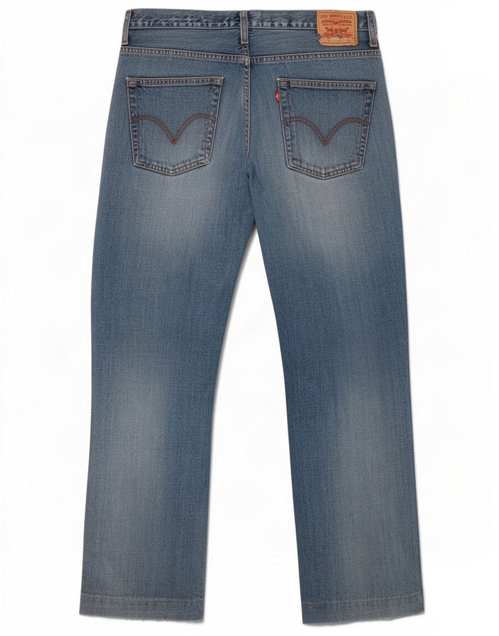 Levi's Jean Droit W36 L27 Homme Bleu Coton