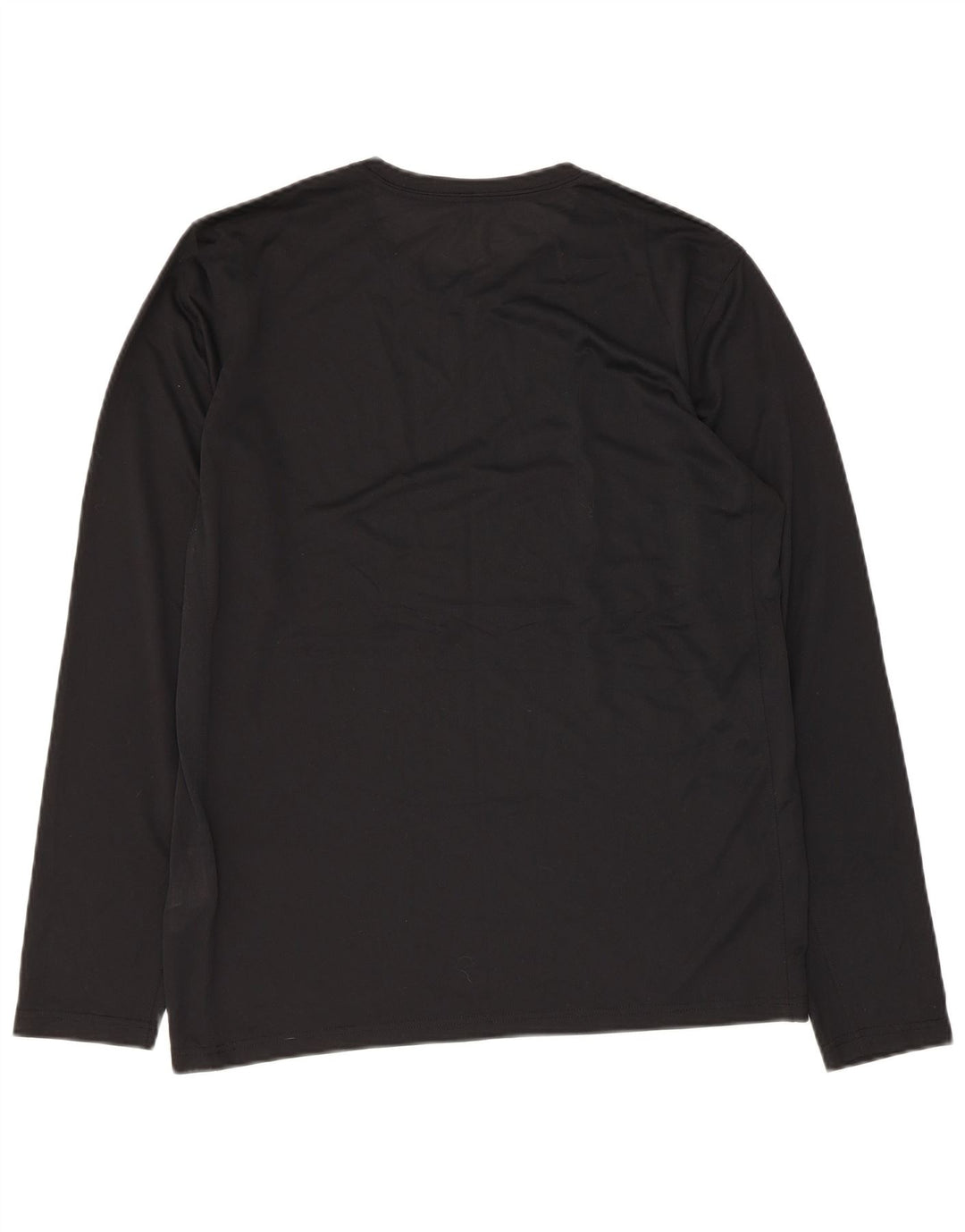 Nike Haut Dri Fit à manches longues pour homme Noir moyen Polyester