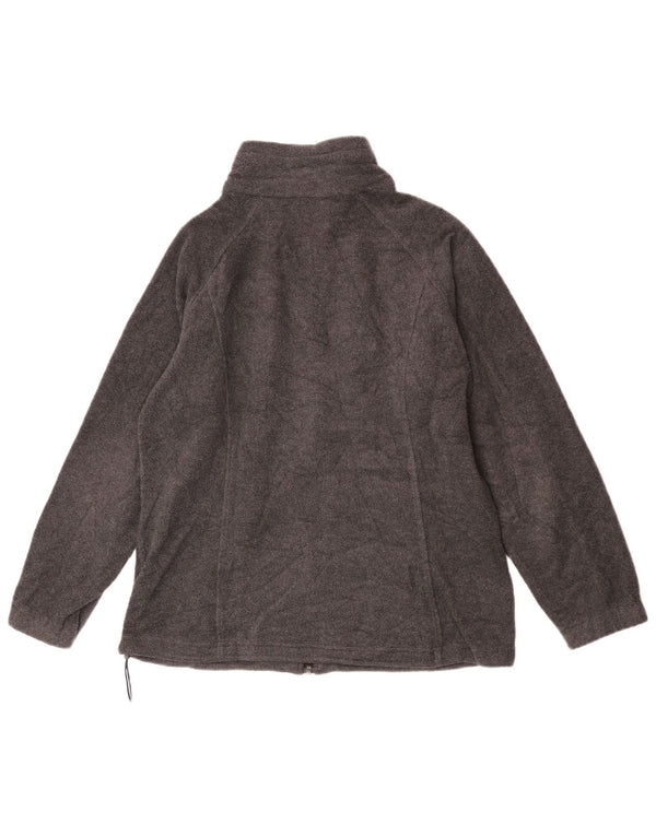Columbia Veste Polaire Femme UK 14 Large Gris