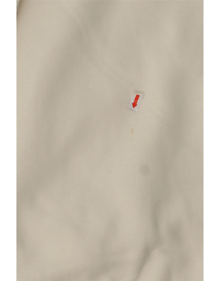 DICKIES Sweat-Shirt Homme Blanc Cassé Moyen Coton