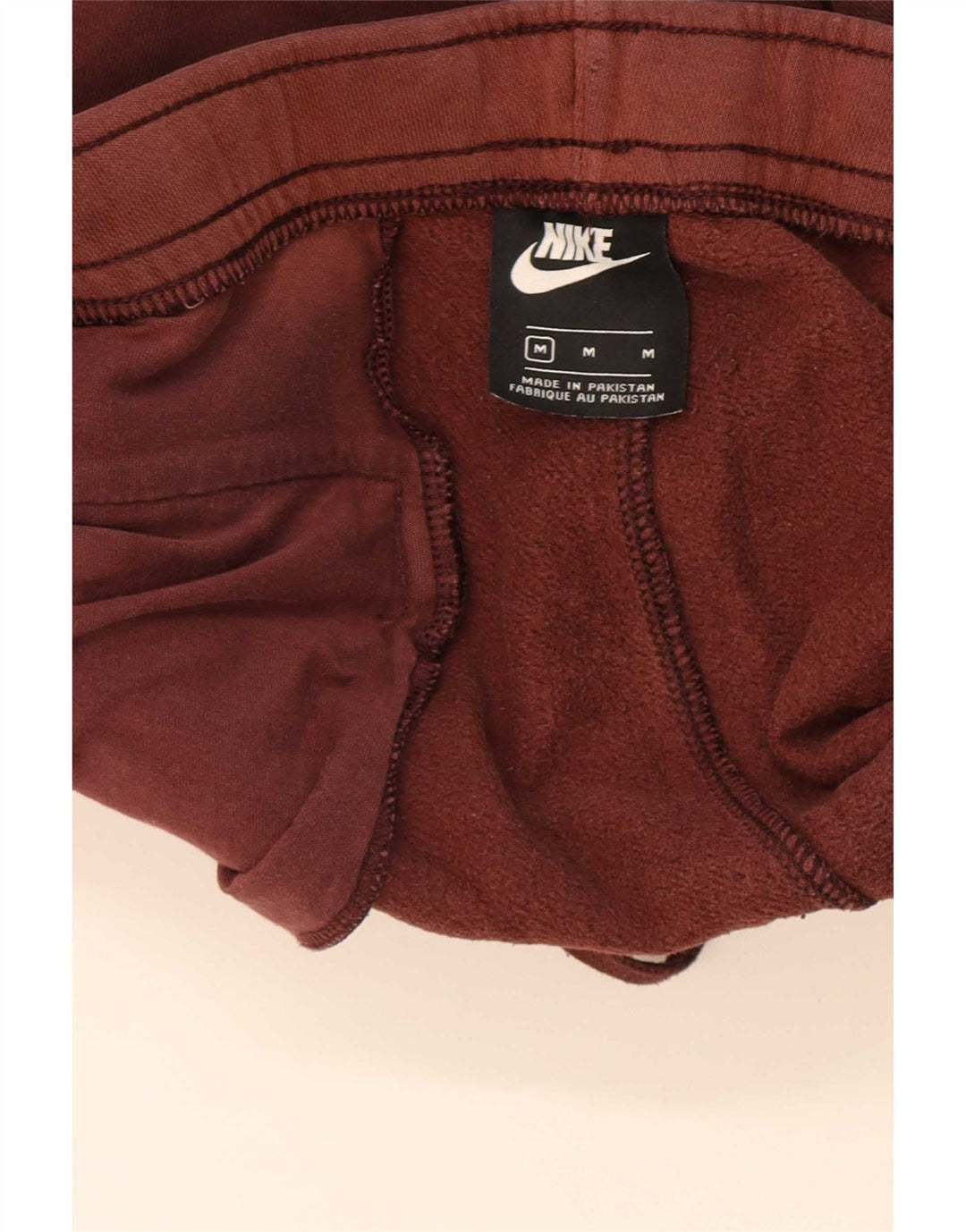 Nike Pantalon de survêtement pour homme en coton marron moyen