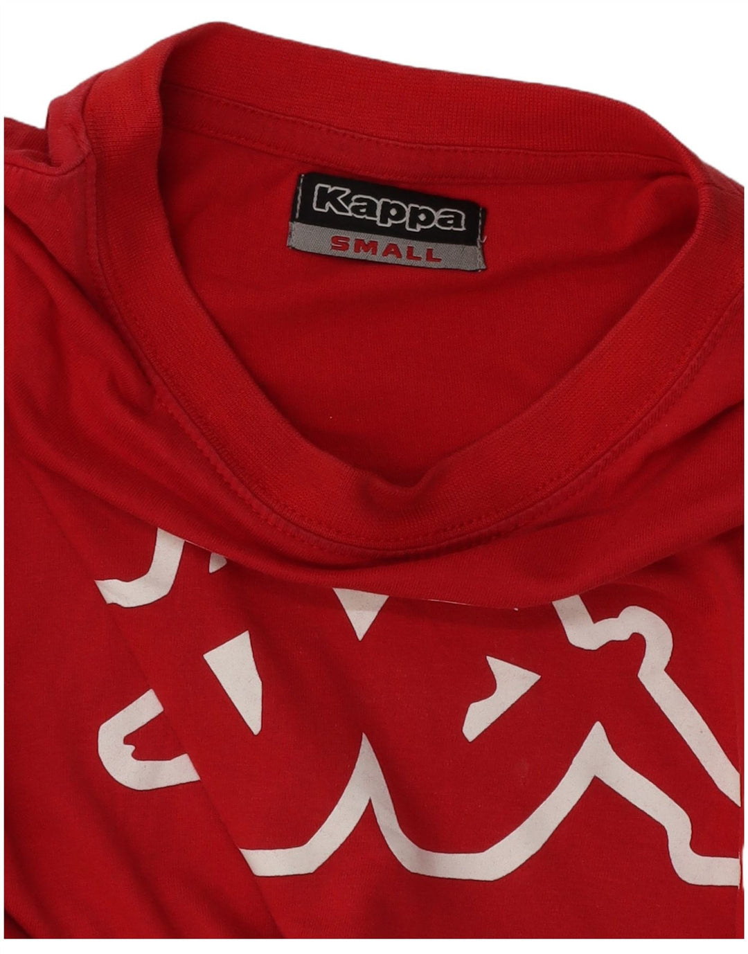 Kappa T-Shirt Graphique Homme Petit Rouge