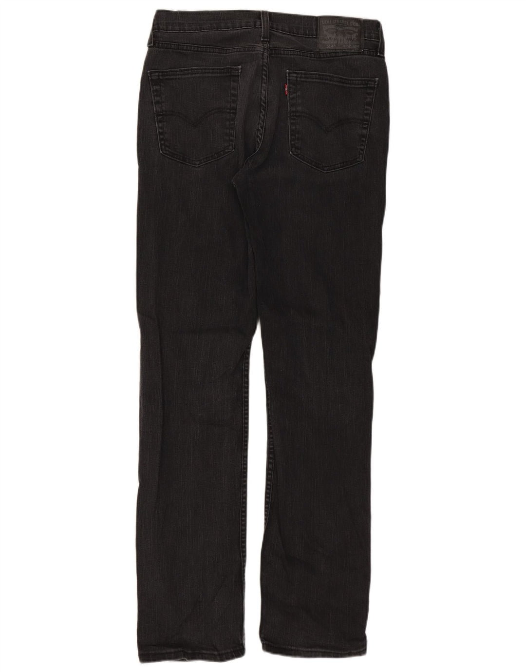 Levi's Jean Droit 514 Homme Noir W32 L34 Coton