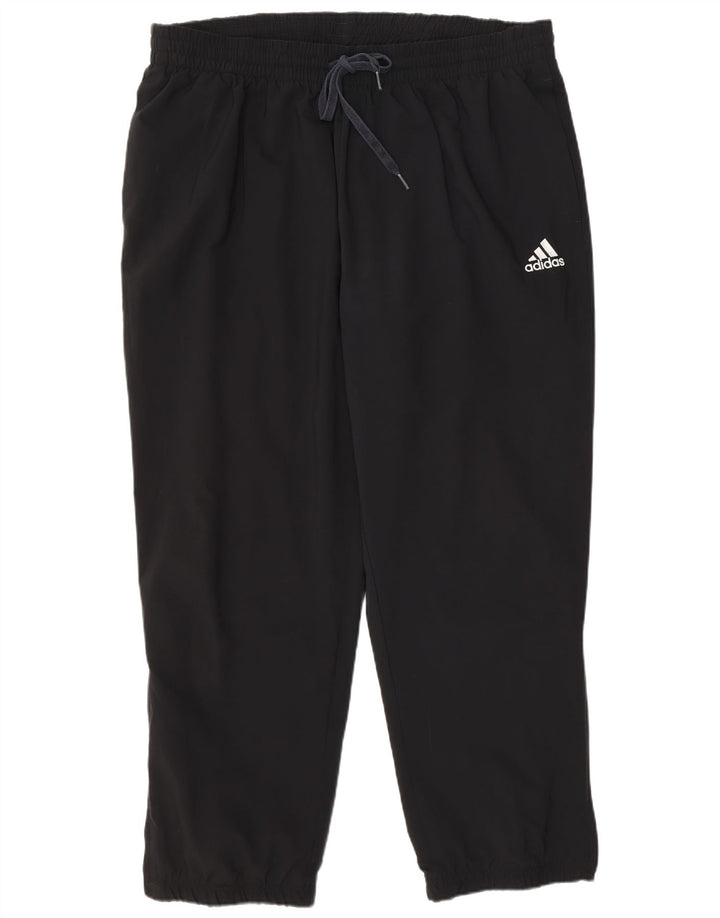 Adidas Pantalon de survêtement pour homme 2XL Noir Polyester