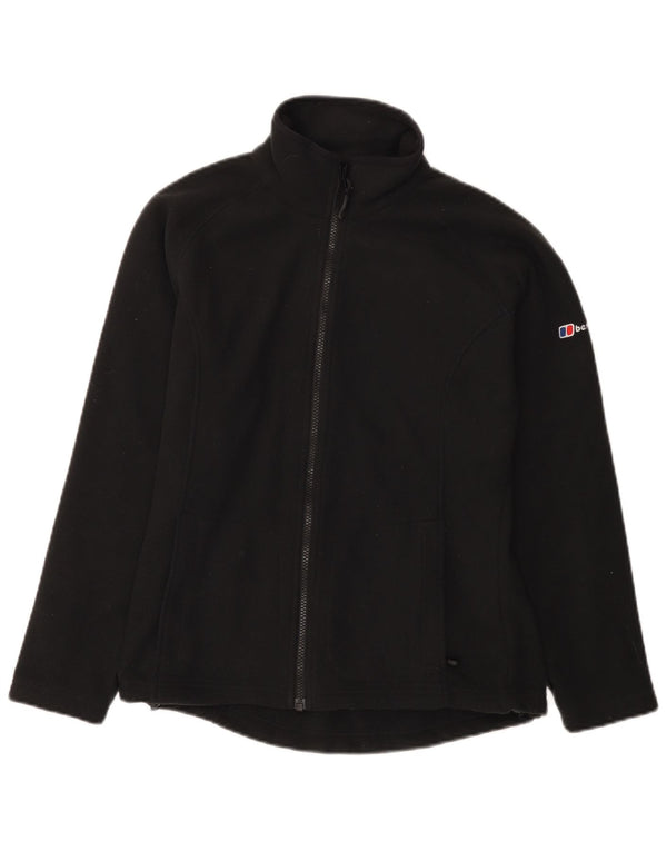 Berghaus Veste polaire doublure femme UK 10 petit noir polyester