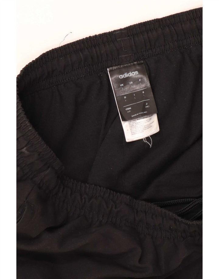 Adidas Pantalon de survêtement pour homme Pantalon de jogging Large Noir Polyester