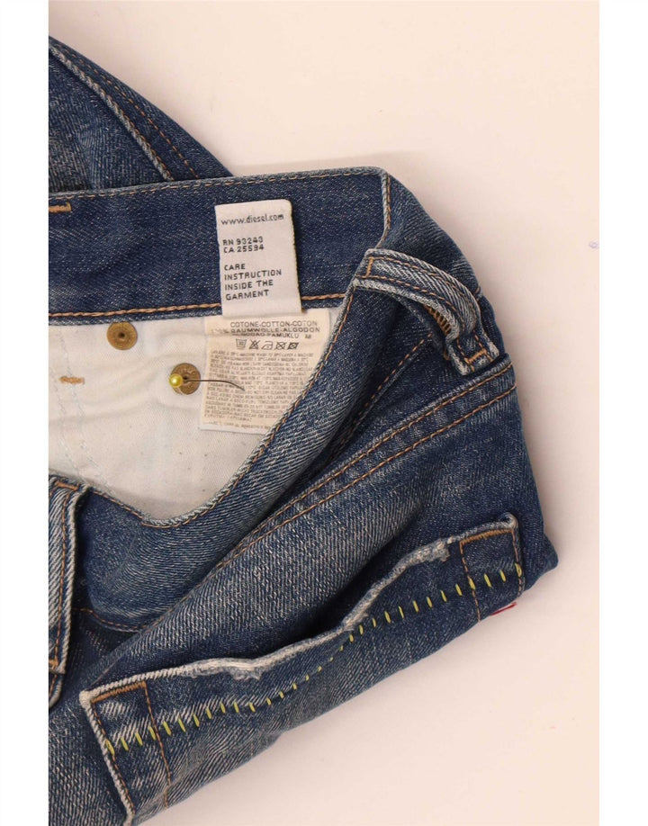 Jean évasé Femme Diesel W26 L32 Bleu Coton
