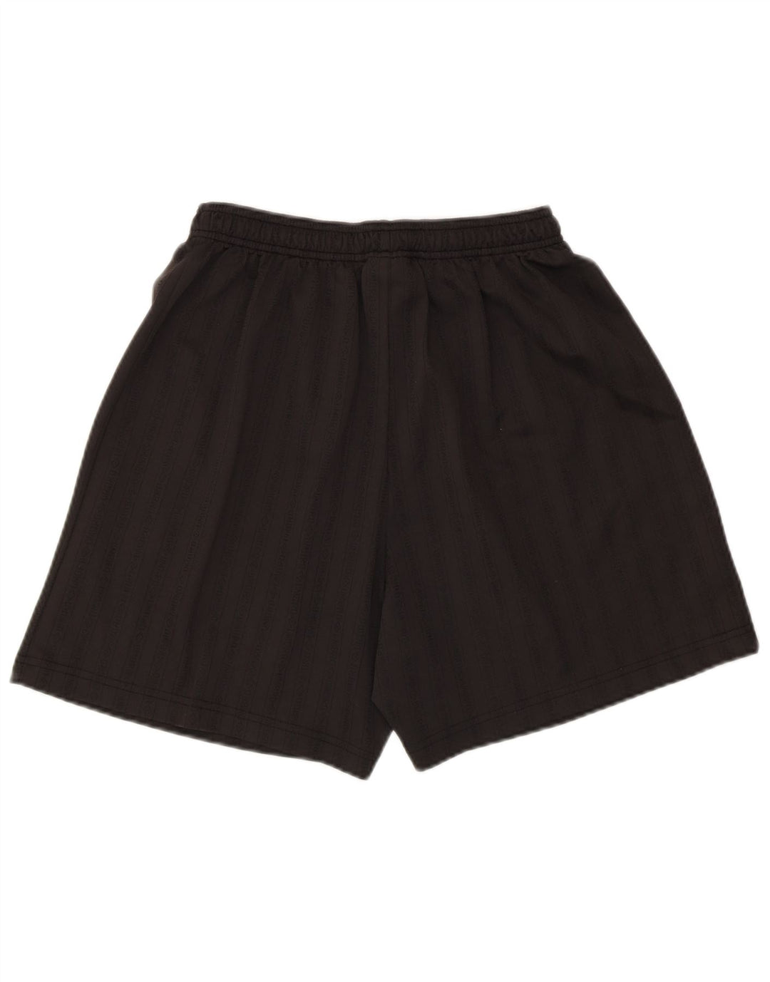 UMBRO Short de Sport Graphique Homme Grand Noir Polyester