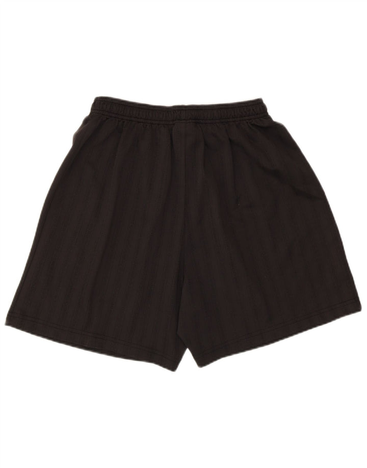 UMBRO Short de Sport Graphique Homme Grand Noir Polyester
