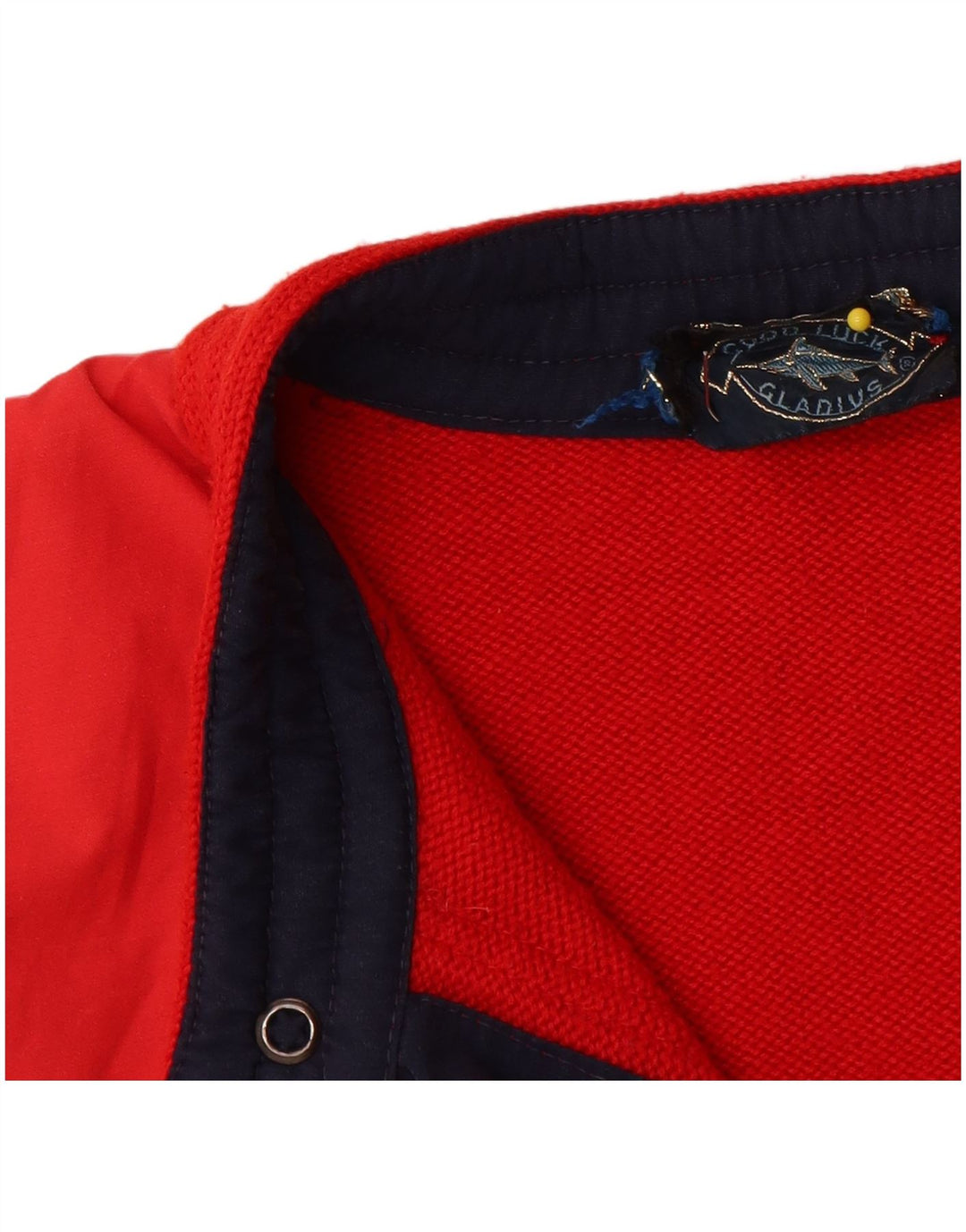 Good Luck Gilet Homme IT 52 XL Rouge Laine