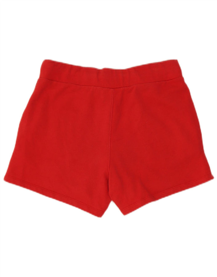 Champion Short de sport pour femme UK 10 Small Rouge
