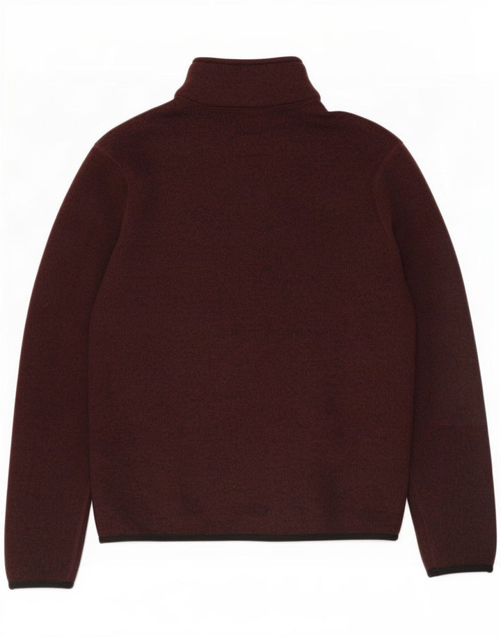 Marks & Spencer Veste de survêtement pour homme Petit polyester moucheté bordeaux