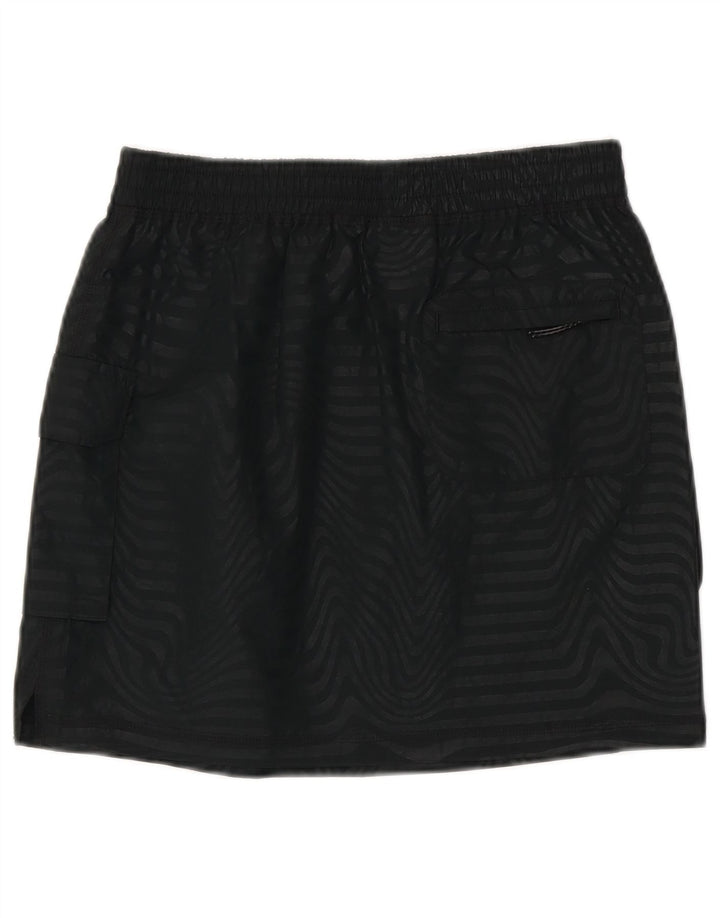 Converse Jupe Cargo Femme Petite W27 Nylon Rayé Noir