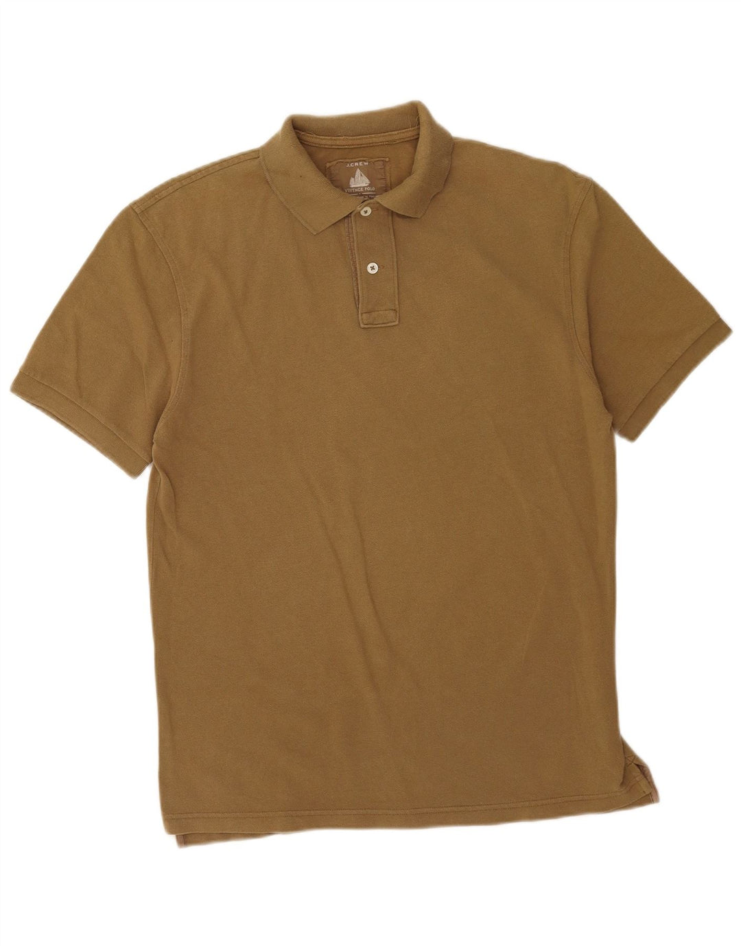 J. Crew Polo Homme Kaki Moyen Coton