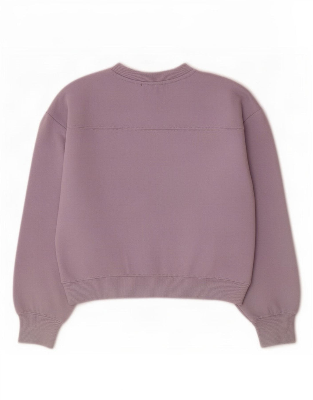 Zara Sweat-shirt pour femme UK 10 Petit Violet Polyester