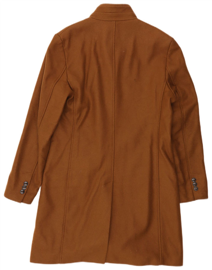 Zara Manteau Homme UK 38 Marron Moyen