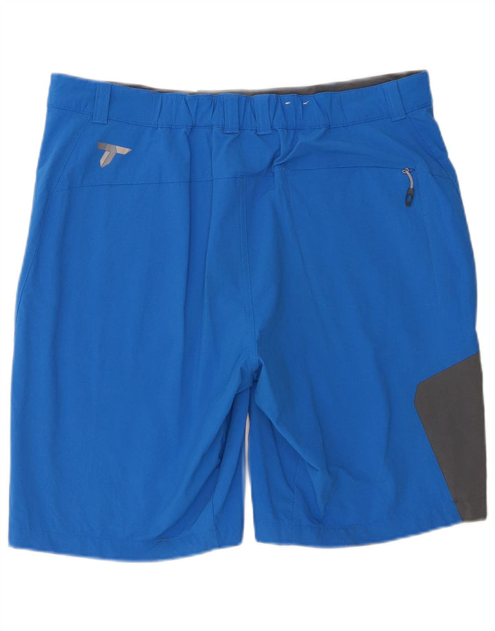 Columbia Short Cargo Titanium W36 Homme Large Bleu Colorblock Nylon