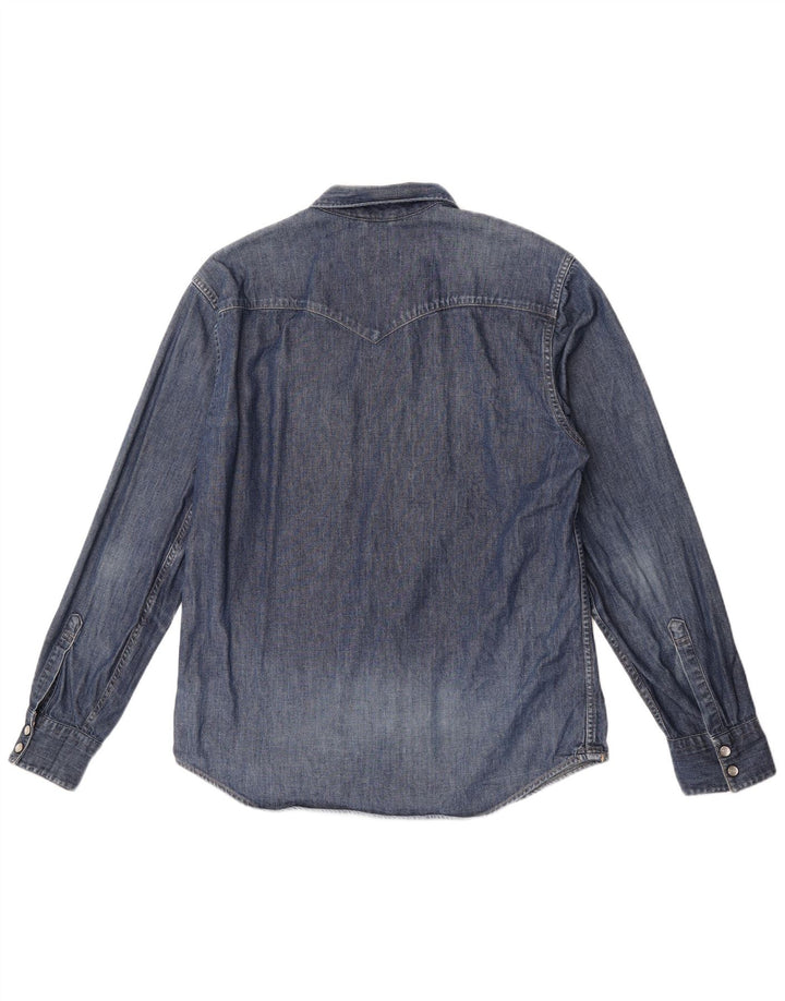 Levi's Chemise en Jean Homme Bleu Large