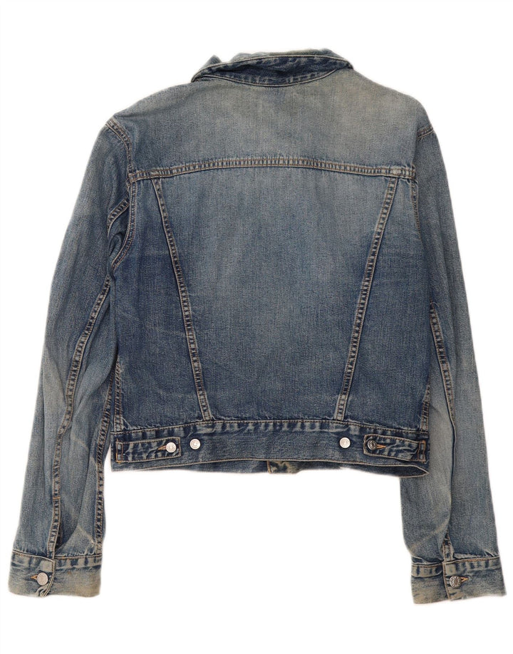 Diesel Veste en jean garçon 11-12 ans XL Bleu Coton