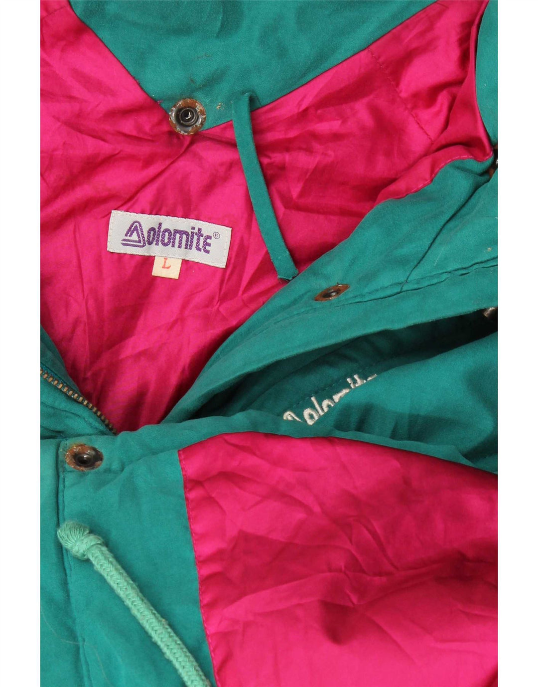 Dolomite Veste coupe-vent à capuche pour femme UK 16 Large Vert