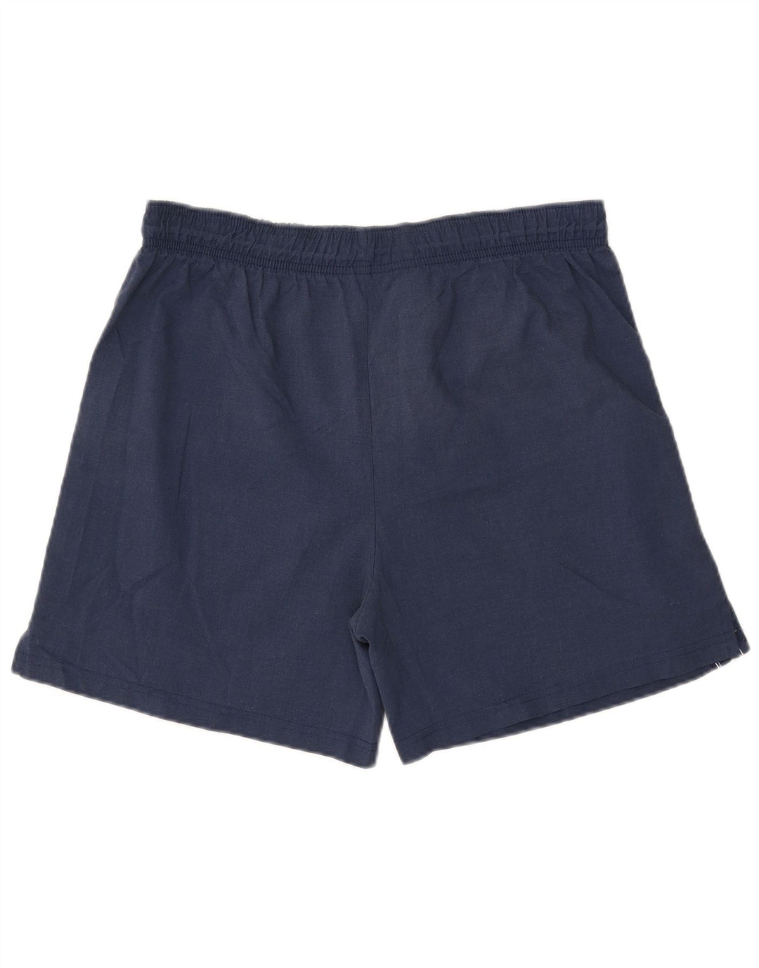Champion Short de Sport Graphique Homme XL Bleu Marine Polyester