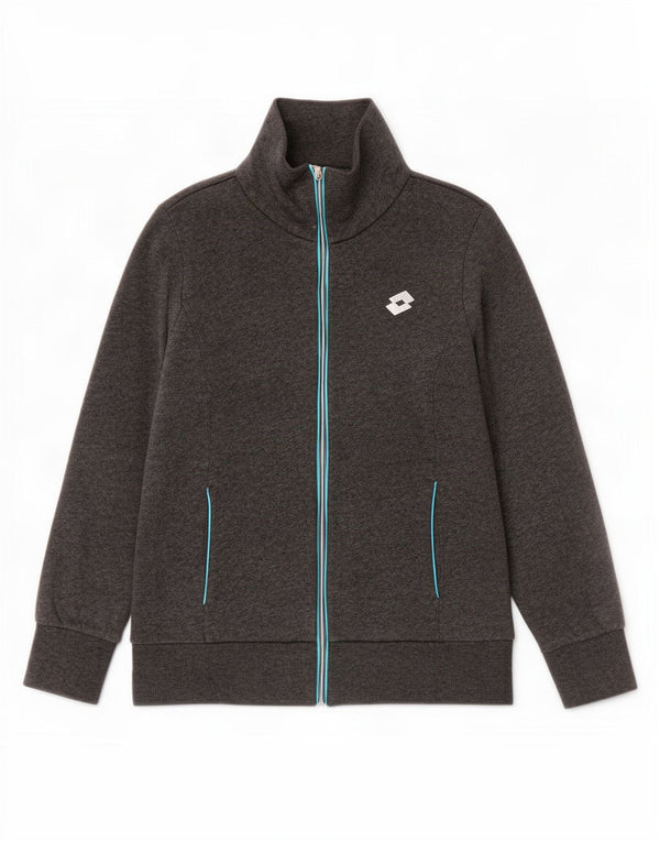 Lotto Veste de survêtement pour femme UK 14 Large Gris Coton