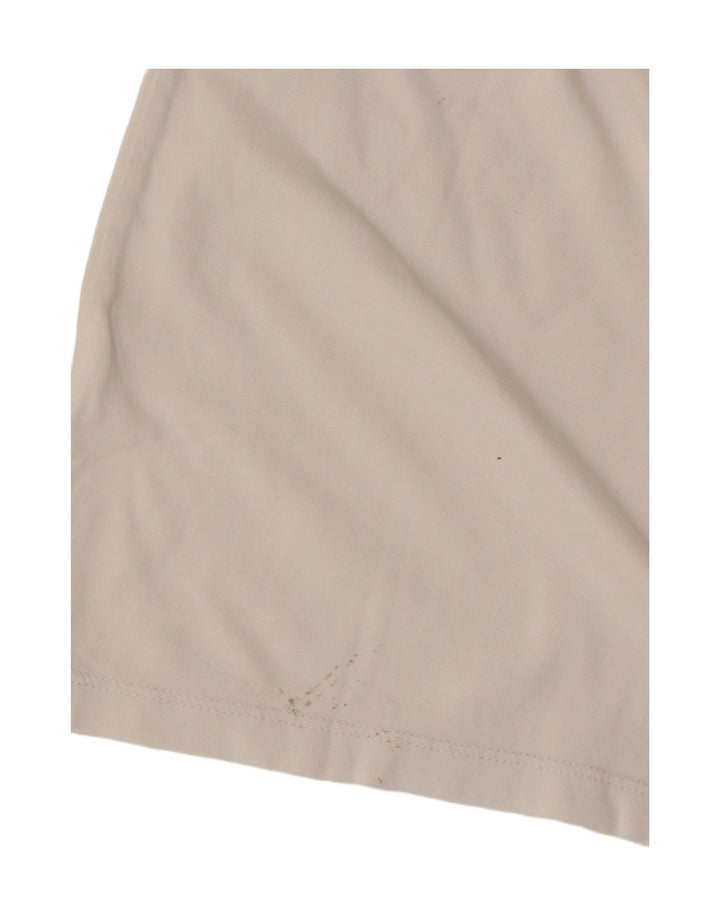 Adidas T-Shirt Top Garçon 11-12 Ans Blanc Moyen
