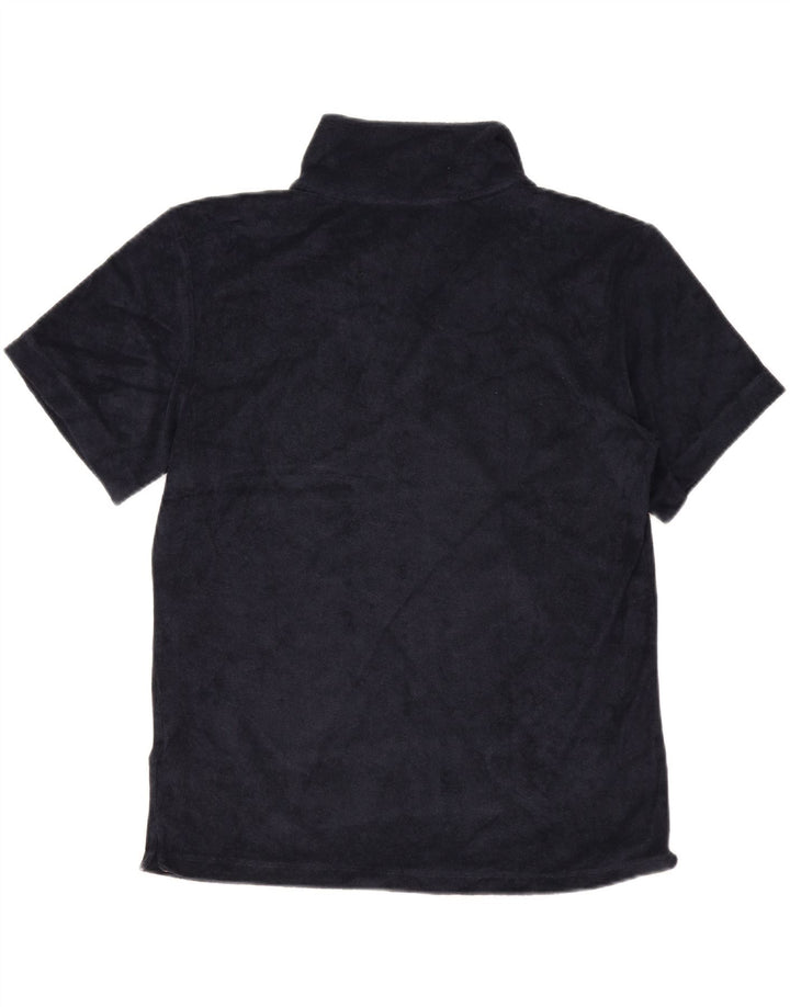 TOMMY HILFIGER Polo Homme Bleu Marine Moyen Coton